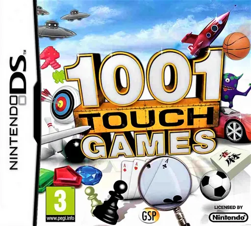 1001 Touch Games (Europe)